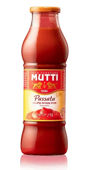 מחית עגבניות קלה בתוספת מלח MUTTI