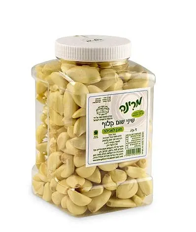שום קלוף 1 ק"ג