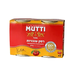 רסק עגבניות MUTTI
