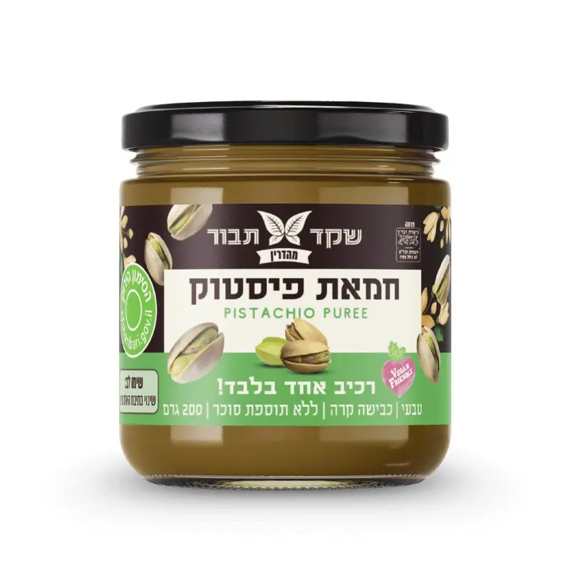 שקד תבור – מחית פיסטוק