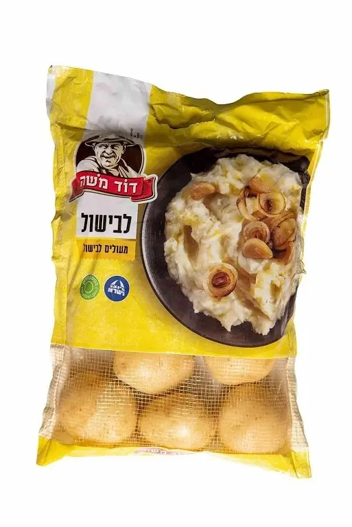 תפוח אדמה דוד משה לבן (2.8 ק"ג)