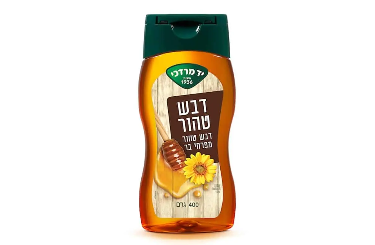 דבש טהור – יד מרדכי (400 גר'