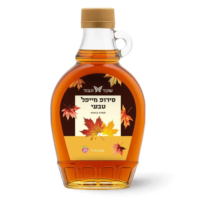 סירופ מייפל אורגני 100%