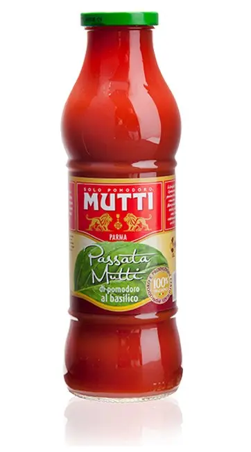 רוטב עגבניות בטעם בזיליקום – MUTTI