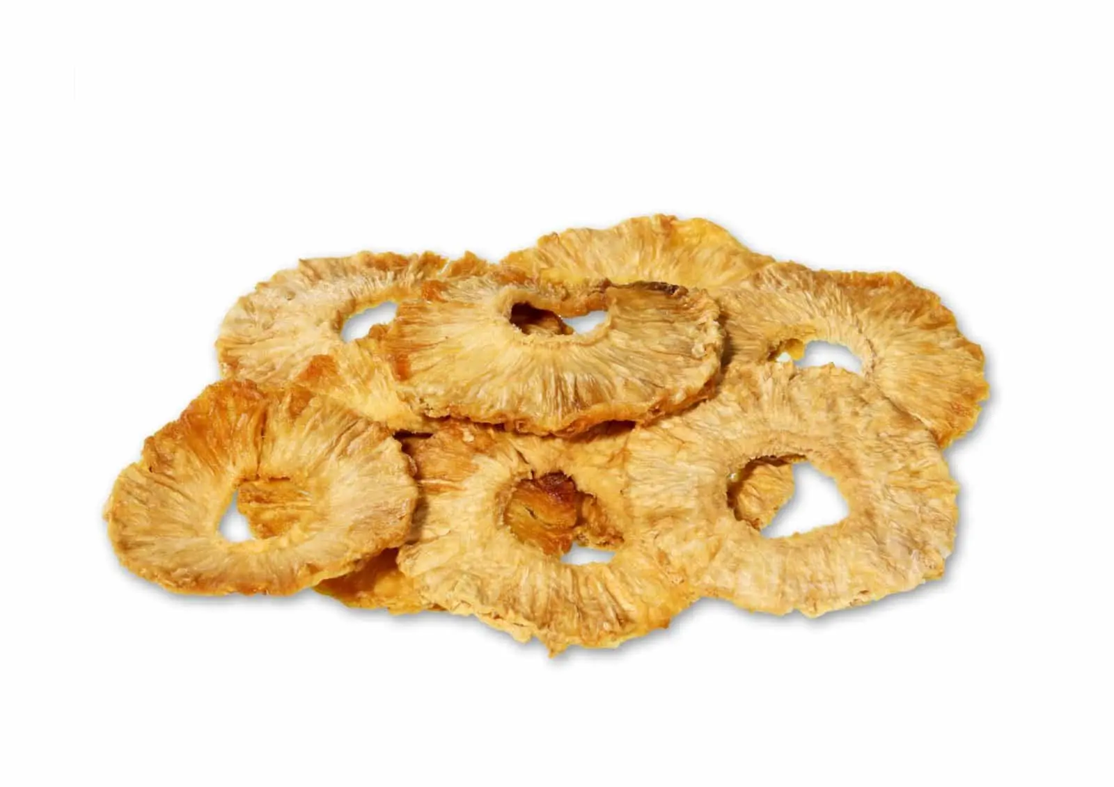 אננס טבעי מיובש (ללא סוכר)